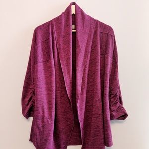 ATHLETA haven wrap cardigan